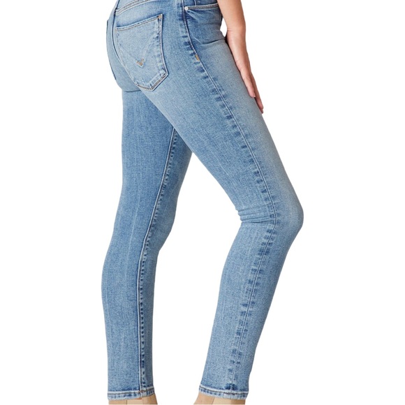 Hudson Nico Mid-Rise Super Skinny Ankle Jean - Picture 3 of 7